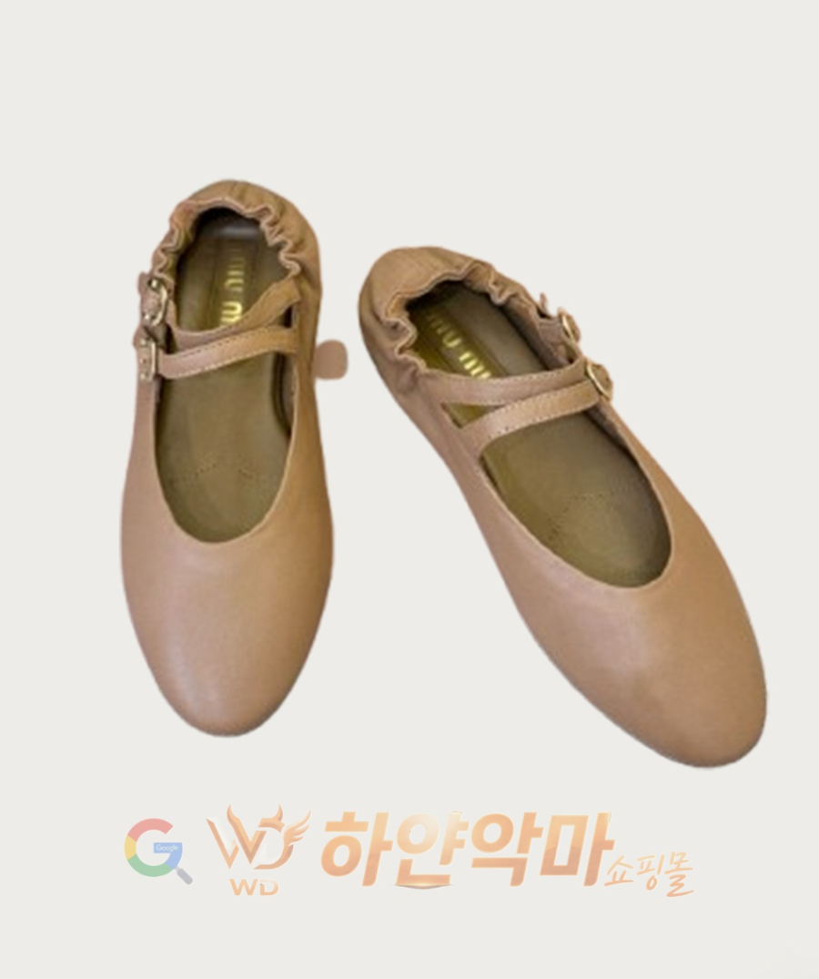 하얀악마 이미테이션 미우 발레화 (12).JPG
