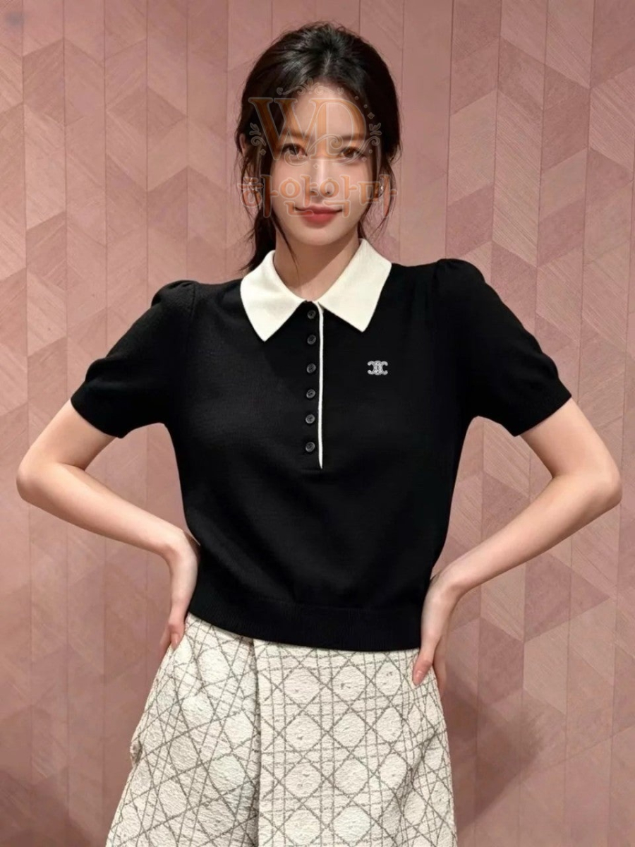셀린느 이미테이션 반팔니트 (1).jpg